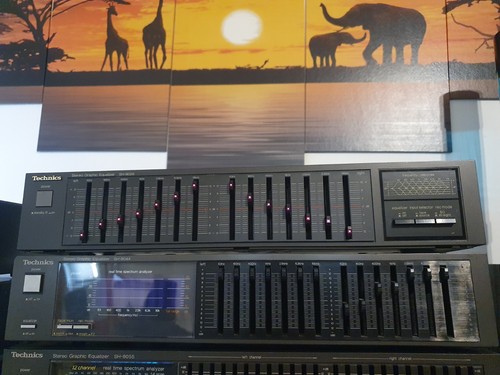 Technics stereo graphic - technics,