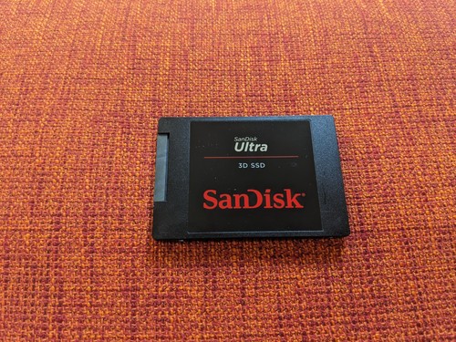 500gb sandisk ultra ssd - 500gb, 3d