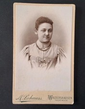 CDV Junge Frau um 1910