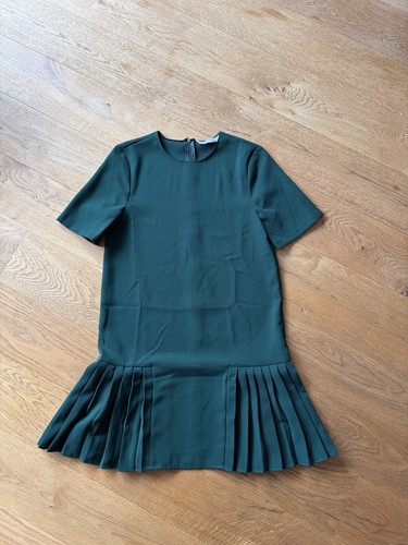 Zara kleid dunkelgrün - kleid, größe