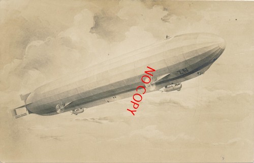 Foto luftschiff zeppelin lz - foto, ak