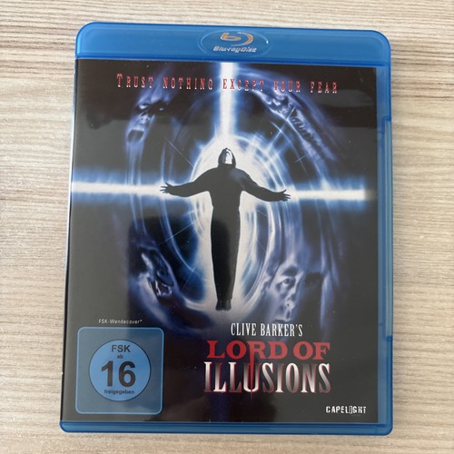 Lord illusions clive - lord,