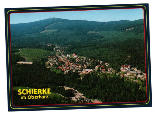 Alte ansichtskarte schierke - alte,