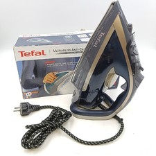 Tefal Dampfbügeleisen Haushaltsgeräte Ultragliss Plus FV6842 Dampfleistung Kalks
