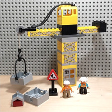 LEGO Duplo Großen Baukran mit