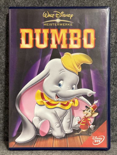 Dvd walt disney - disney, dumbo