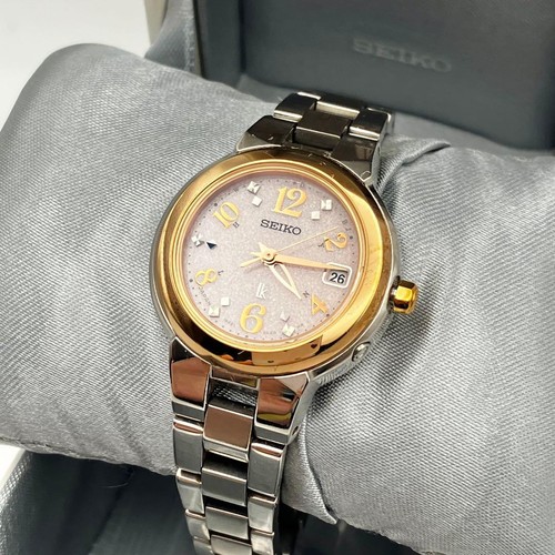 Seiko lukia mon393 damenuhr - seiko,