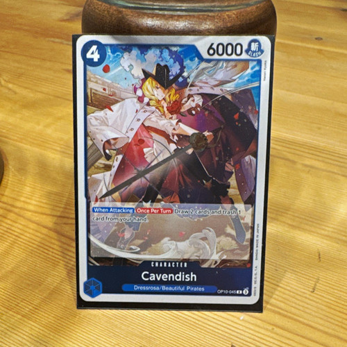 One piece card game - card, cavendish