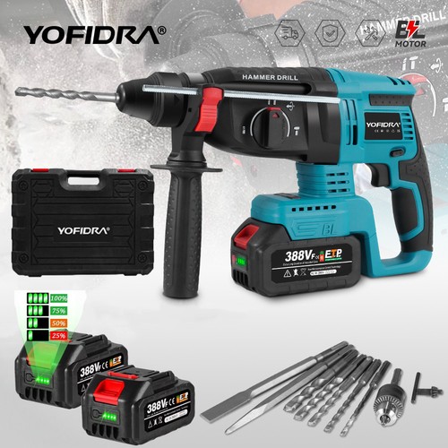 Yofidra akku bohrhammer - yofidra®,