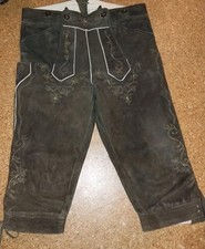 Distler Herren Trachten Lederhose Kniebundhose BW44