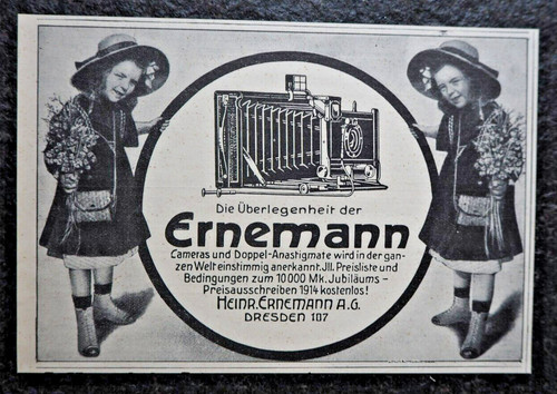 Ernemann cameras und - ernemann,