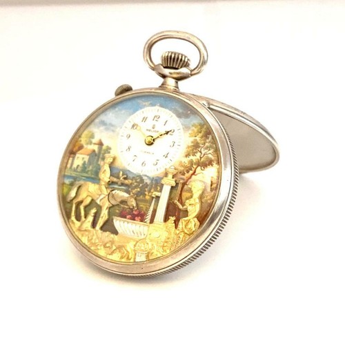 Reuge prunk taschenuhr - reuge,