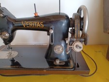 Alte Veritas Tisch Nähmaschine