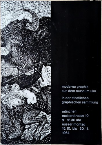 Poster plakat moderne grafik - poster,