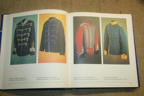Sammlerbuch alte uniformen - alte,
