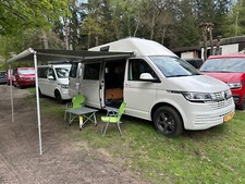 VW Bus T6.1 ALLRAD 4Motion California  Wohnmobil Hochdach 1400 km KÜCHE Standhzg