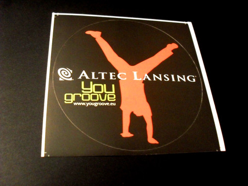 Aufkleber sticker altec - /, +