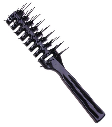 Efalock vent bürste schwarz - efalock, vent-bürste