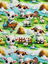 Jersey Stoff Kinderstoff