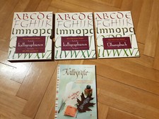 3 x Perfekt kalligraphieren lernen - Kalligraphie - Kalligrafie - Kunstschrift 