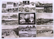 AHLBECK Usedom Ostsee Ostseebad Postkarten Lot 9 x DDR AK gelaufen ab/nach 1963