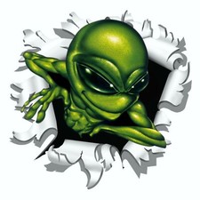 Aufkleber Einschussloch 90 mm