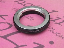 MD-EOS Adapter für Sony MD