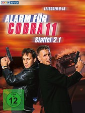 3 DVDs * ALARM FÜR COBRA 11 - STAFFEL 2.1 # NEU OVP §