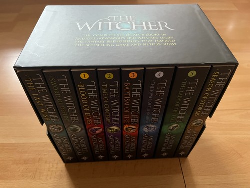 The witcher bücher - the,