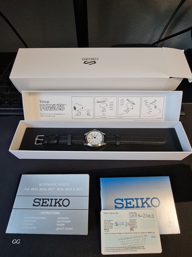 Seiko sport peanuts snoopy - sport, x