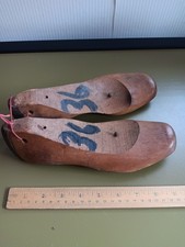 1 Paar alte Schuhleisten /