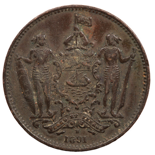 1891 british north - 1891,