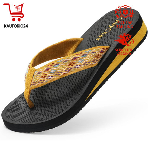 Zehentrenner damen bequem flip - damen,