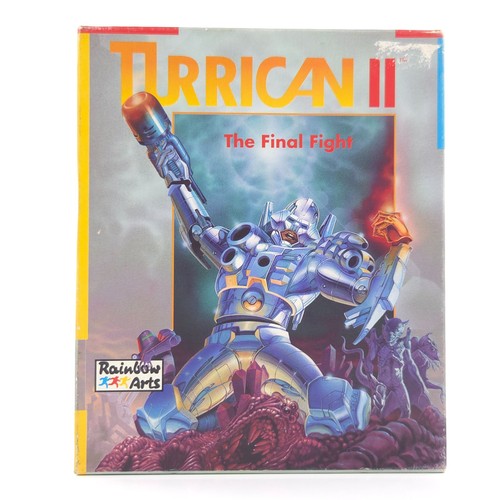Commodore amiga turrican ii - commodore,
