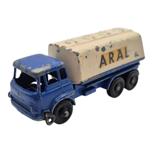 Matchbox aral tankwagen - matchbox, no