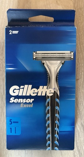 Gillette sensor excel rasierer - gillette,