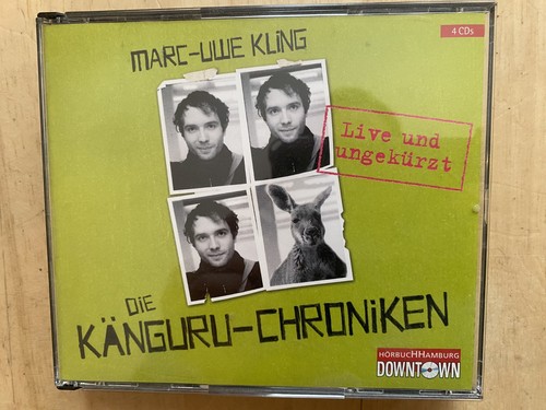 Die känguru chroniken - die, känguru-chroniken