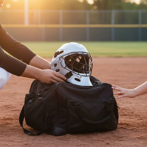 Baseball catcher helm - baseball,