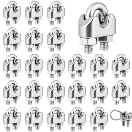 Drahtseilklemme edelstahl 3mm - drahtseilklemme,