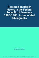 Forschung zur britischen