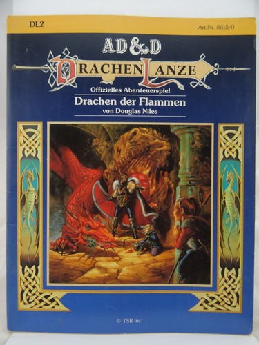 Drachen lanze - ad&d,