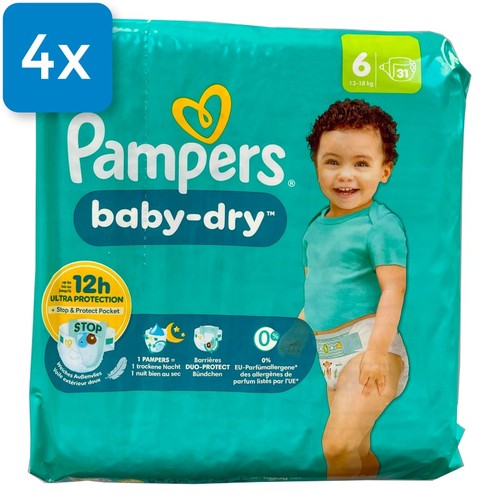 Pampers baby dry 6 - pampers,