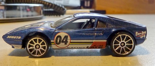 Hot wheels ferrari 308 - ferrari,