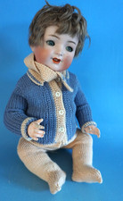 Simon & Halbig Puppe Porzellankopfpuppe Porzellan Germany 126 Gr. 42 (F025-1526)