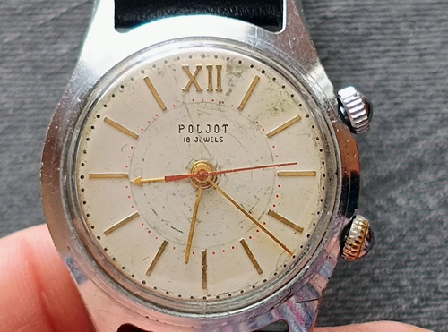 Poljot signal alarm vibriert - signal,