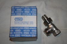 MNG Verafix Verschraubung Rücklaufventil 3/8" Durchgang Ventil  NEU 333350
