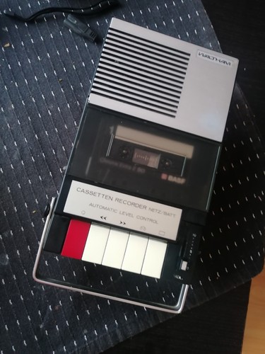 Kassetten recorder - kassetten,
