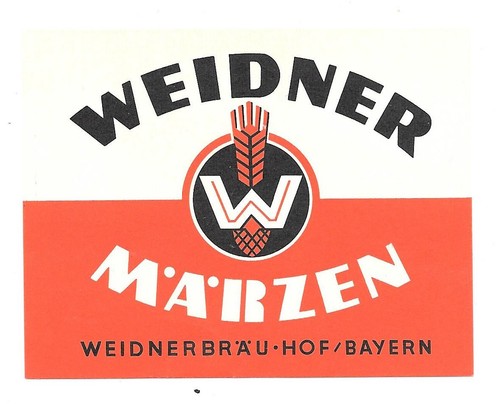 Altes bieretikett brauerei - altes,