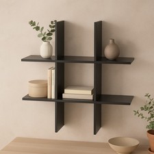 Wandregal Holz Hängeregal