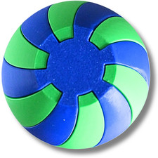 Fidget Kugel Spiralform –